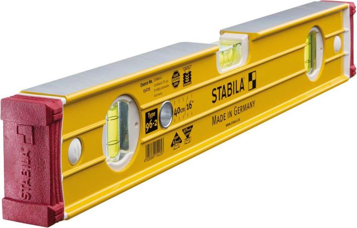 Stabila Wasserwaage Type 96-2 (40 cm)
