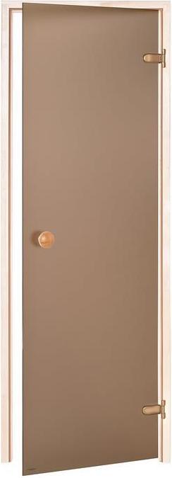 Produktbild Dr. Andres Sauna Door Scan 7x19 Bianco Bronze Aspen