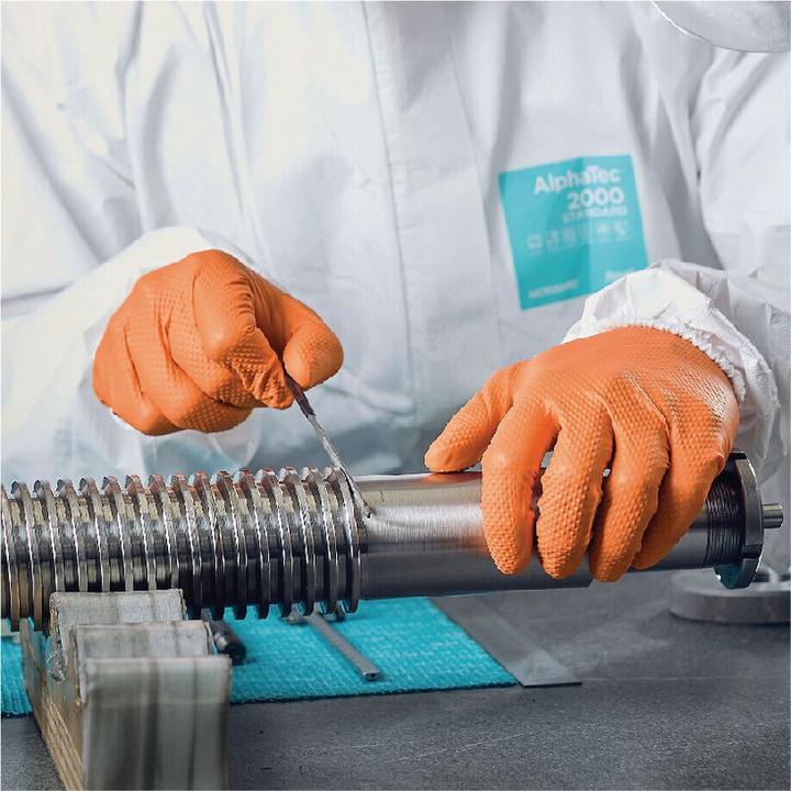 Immagine prodotto Ansell Einweg-Nitril-Handschuhe Microflex Mega Texture 93-256 (M)
