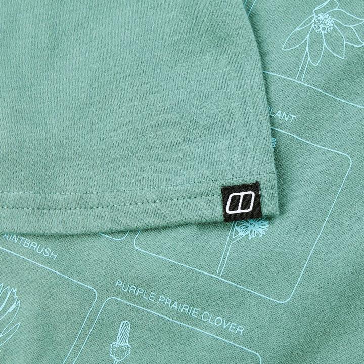 Actual product image Berghaus W Mount Botany Tee (T-Shirt) (8)