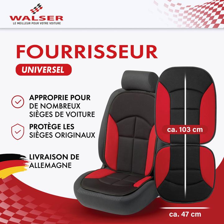 Immagine prodotto CarComfort Coprisedile Novara rosso