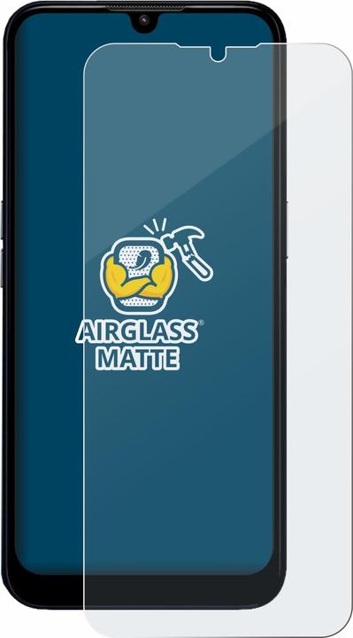 Actual product image BROTECT AirGlass Glass Matte (1 Piece, Doro 8200)