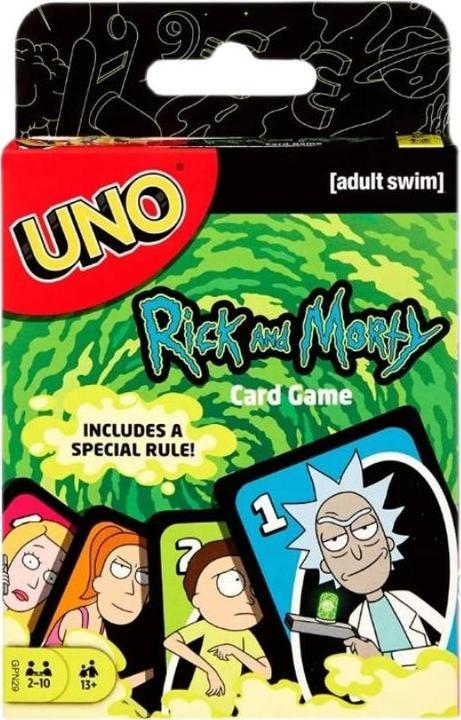 Image du produit Mattel Rick & Morty - (Anglais)