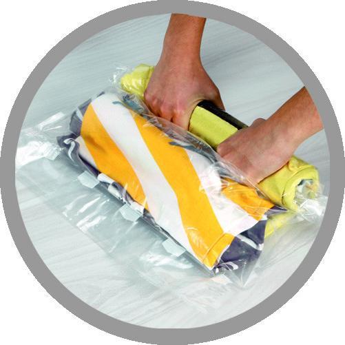 Immagine prodotto Torimex Borsa sottovuoto Space Pack da viaggio