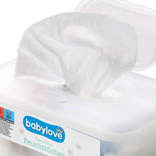 Produktbild dm babylove Sensitive (80 Stück)