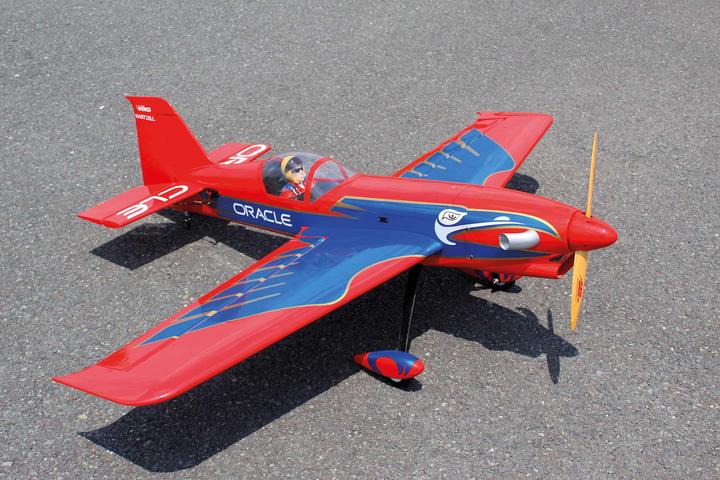 Actual product image Seagull Models ( SG-Models ) Turbo Raven 63" 15-20cc ARF (Aerobatics)