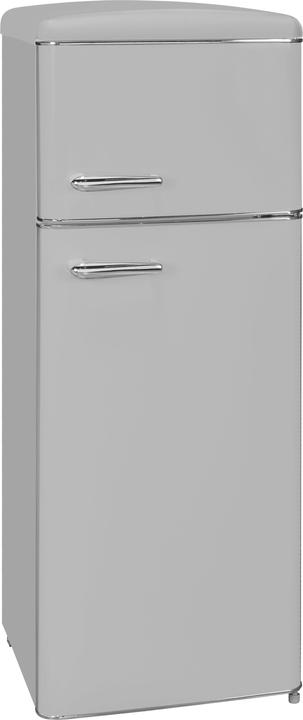 Produktbild Exquisit Exqu K?hlGefr RKGC27045H160E grau 811531300 (206 l)
