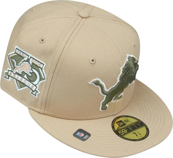 Actual product image New Era 59Fifty Cap - ANNIVERSARY Detroit Lions - 6 7/8 (6 7/8)