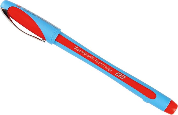 Produktbild Schneider Kugelschreiber Slider Memo (Rot, Blau, 1 x)