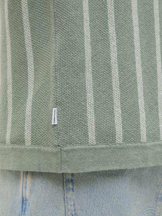 Actual product image Jack & Jones Gestreift Poloshirt Poloshirt (XL)