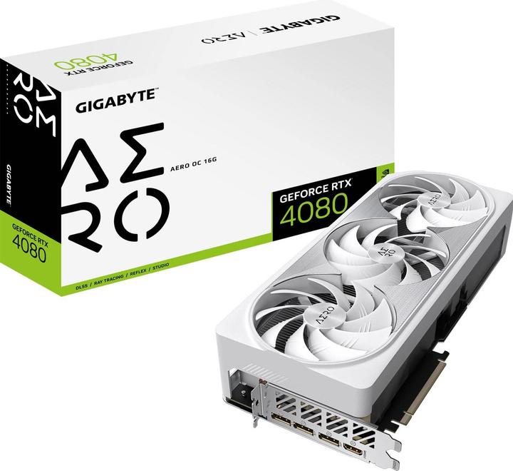 Gigabyte GeForce RTX 4080 16GB AERO OC (16 GB)