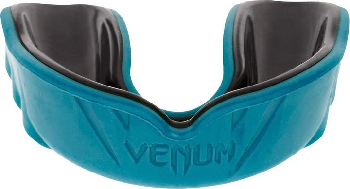 Venum Challenger Mouthguard-Cyan-Black (One Size)