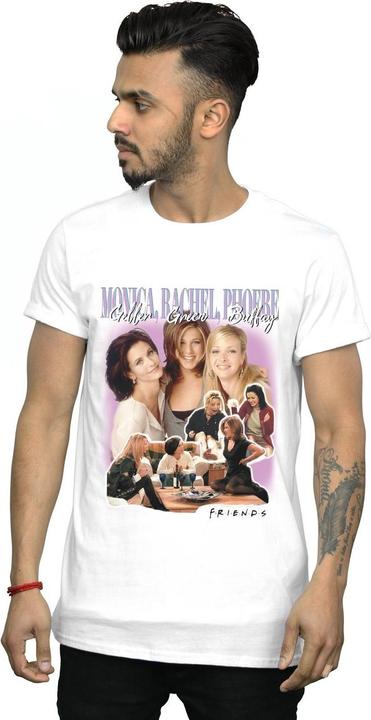 Image du produit Friends - T-shirt GELLER GREEN BUFFAY - Homme (XXL)