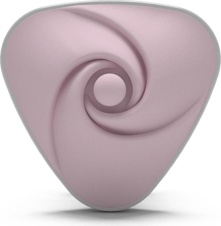 Actual product image Mystim Hearts Desire Lay-On Vibrator Rose