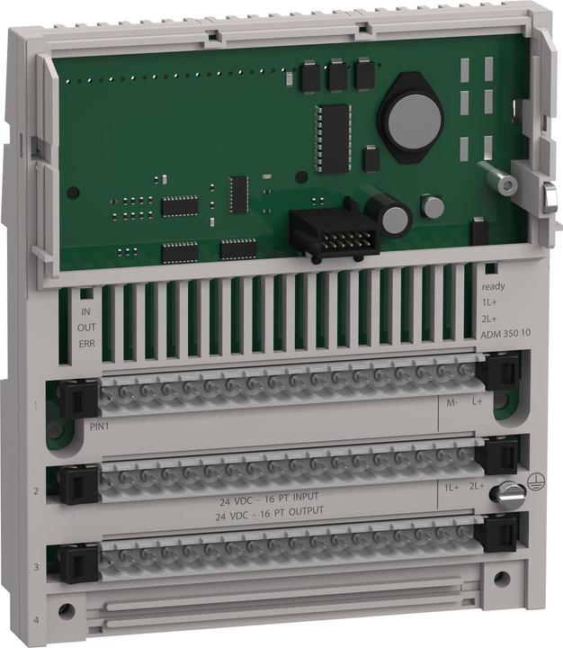 Image du produit Schneider Electric Modicon Momentum 16 DI/16 DO Base 24VDC