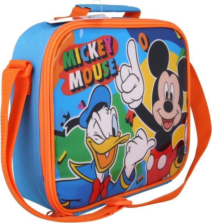 Immagine prodotto Mickey Mouse Borsa termica per la colazione con cintura (estate fresca)