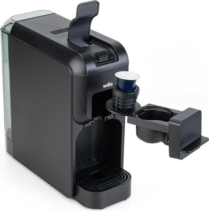 Actual product image Wilfa Volo Capsule Mini Espresso Machine and Capsule Brewer