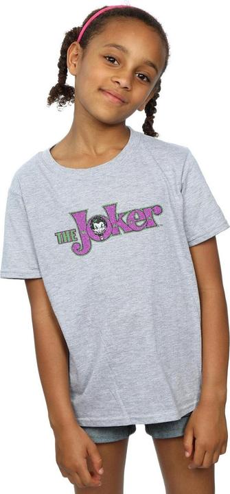 Immagine prodotto The Joker Crackle Logo Maglietta Ragazze (140, 146)