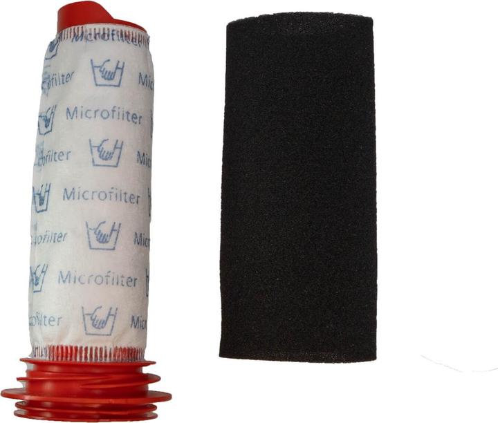 Produktbild Europart Filterset wie BOSCH 00754176 00754175 für Staubbehälter Staubsauger