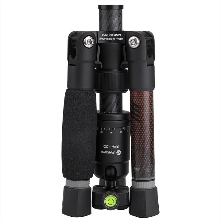 Immagine prodotto Fotopro X Aircross 1 Mini Treppiede in carbonio nero (Materiale sintetico)