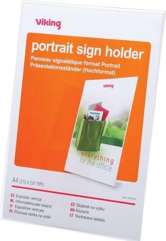 Actual product image Office Depot Table stand A4 Transparent (A4)