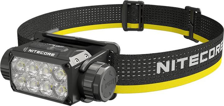 Actual product image Nitecore HC75 UHE E focus Work Headlamp (3000 lm)