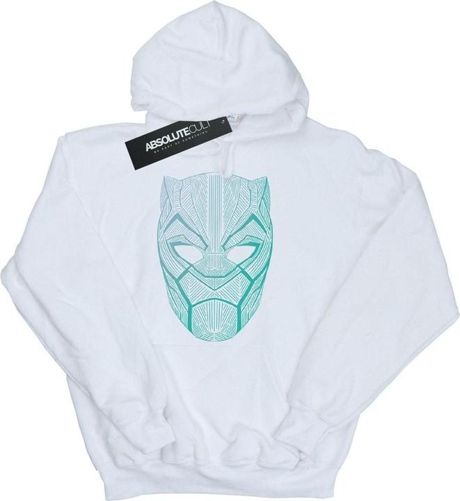 Black Panther Tribal Mask Kapuzenpullover Jungen