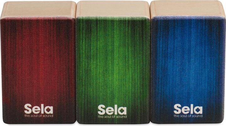 Immagine prodotto Sela Mini Cajon Shaker Set
