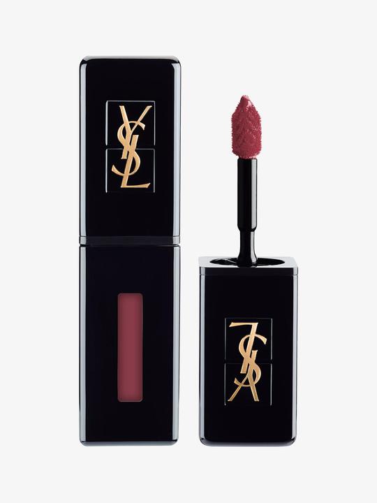 Produktbild Yves Saint Laurent Vernis à Lèvres Vinyl Cream - Carmin Session 407 (Violett)