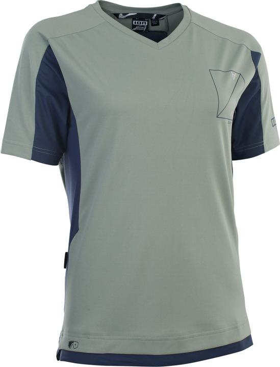 Immagine prodotto ION Bike Jersey Traze Amp SS AFT women - sea grass (S)