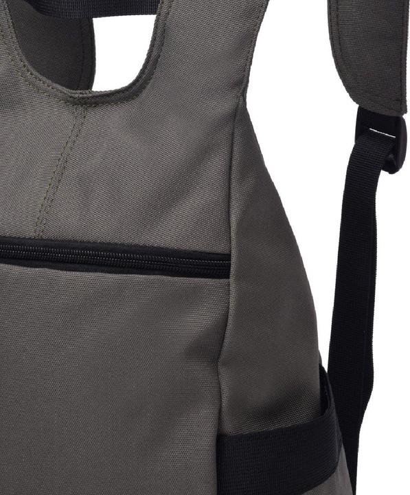 Produktbild KCB Grosser Anti-Diebstahl Rucksack Underseat, Khaki