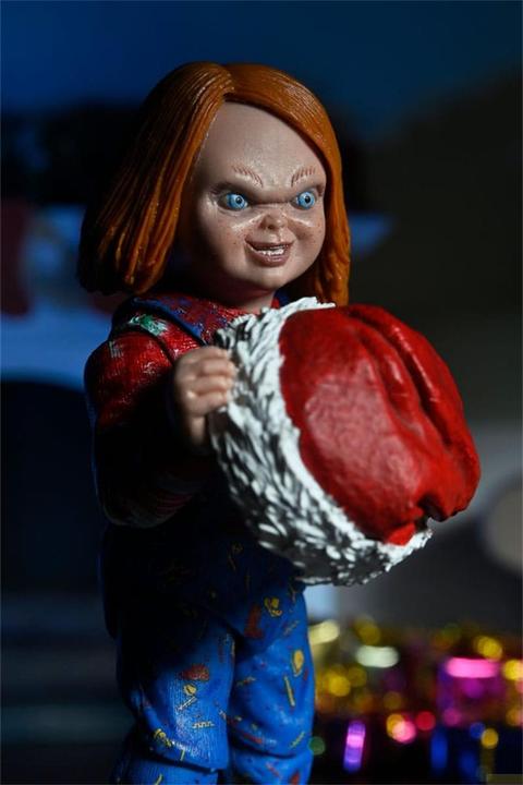 Image du produit Neca Chucky La Poupée Tueuse Figurine Ultimate Chucky (Holiday Edition) 18 cm
