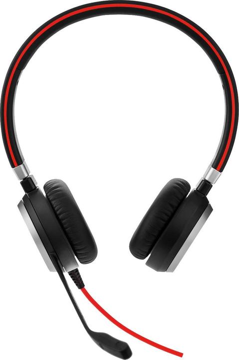 Produktbild Jabra Evolve 40 Duo MS (Kabelgebunden, USB-C)