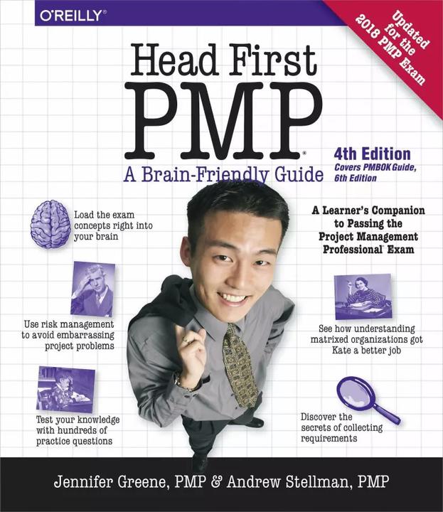 Produktbild Head First Pmp: A Learner's Companion to Passing the Project Management Professional Exam (Englisch, Andrew Stellman, Jennifer Greene, 2018)