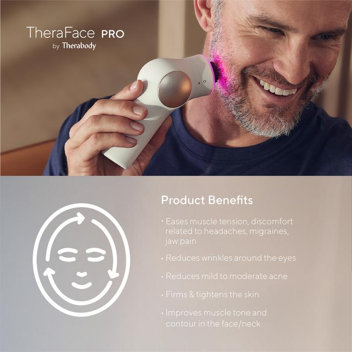 Actual product image Therabody TheraFace Pro