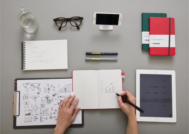 Actual product image Neolab Neo Smartpen M1 (Red)