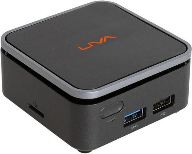 Actual product image Elitegroup ECS LIVA Q2-N5030 Mini PC 4GB/64GB V3 (Intel Pentium N5030)