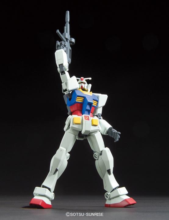 Actual product image Bandai Gundam HGUC RX-78-2 Revive