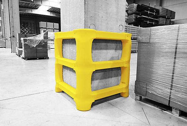 Actual product image Boplan column protection