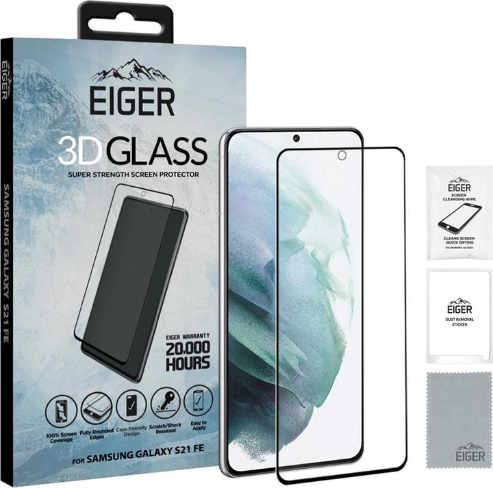 Immagine prodotto Eiger Clear Edge (1 Pezzo/i, Samsung Galaxy S21 FE)