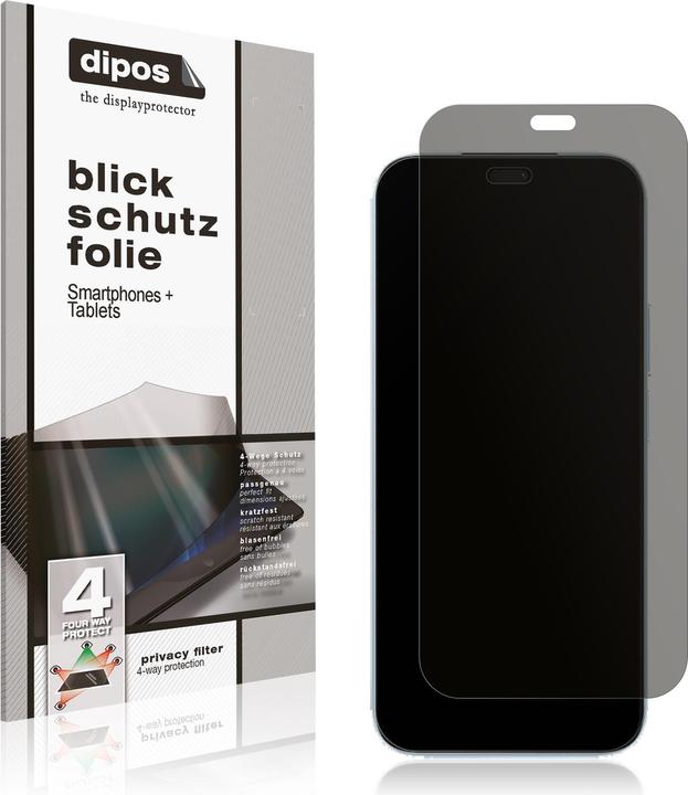 Image du produit Dipos Film de Protection d’écran 4-Way Privacy (1 pièce(s), Honor X8b)