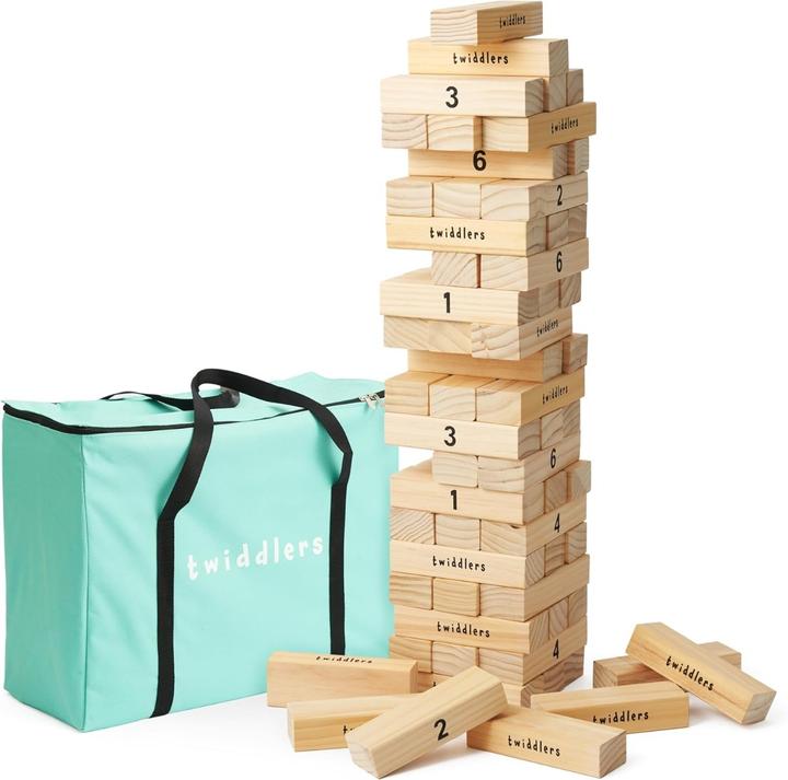 Actual product image The twiddlers Wobble tower extra large 87cm (German)