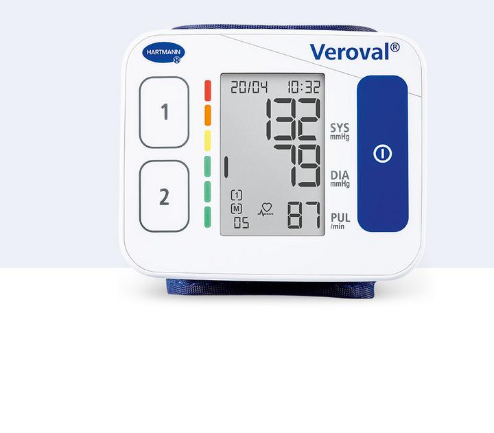 Actual product image Veroval Compact wrist (Blood pressure monitor wrist)