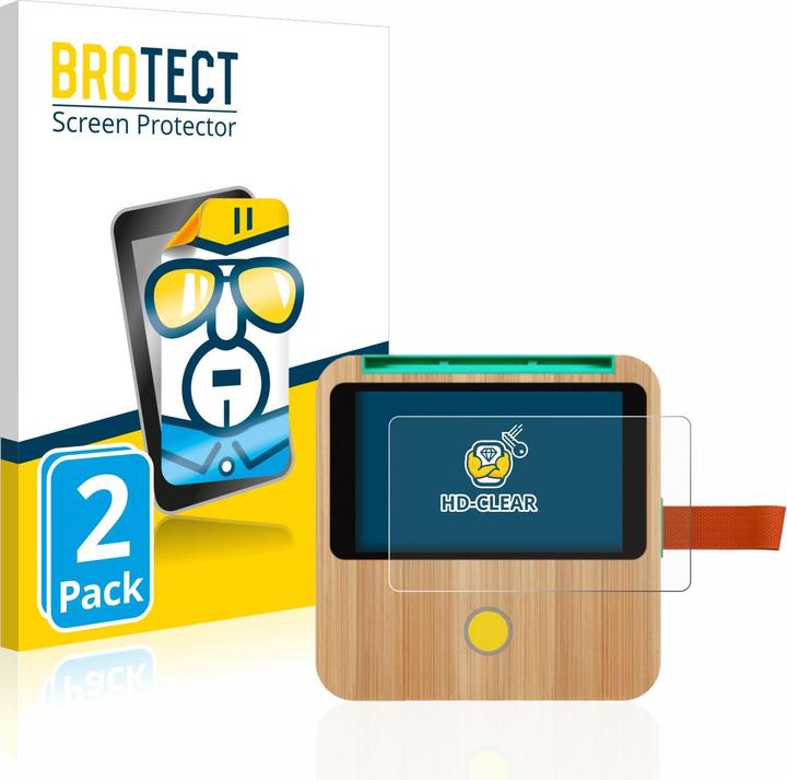 Produktbild BROTECT Schutzfolie Displayschutz Klar