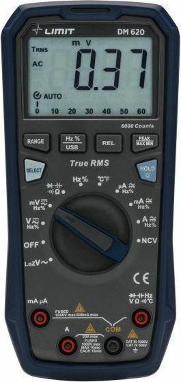 Actual product image Limit Multimetr Cyfrowy Dm 620