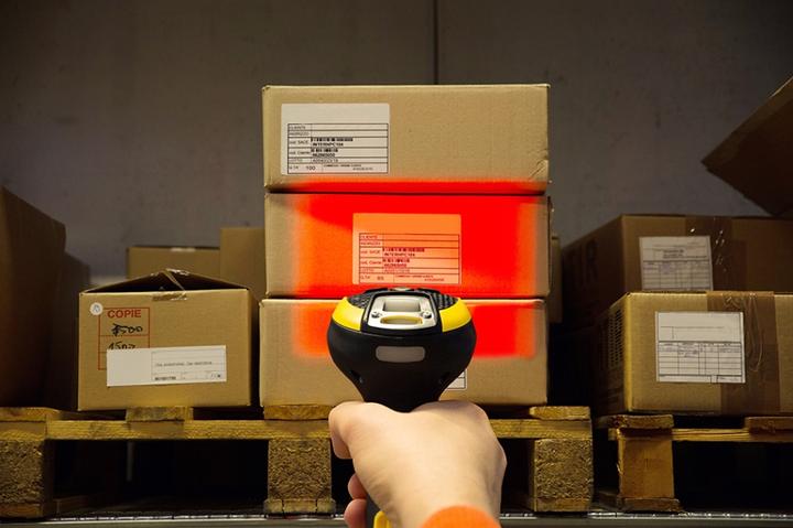 Actual product image Datalogic PowerScan PBT9501-AR (2D barcodes)