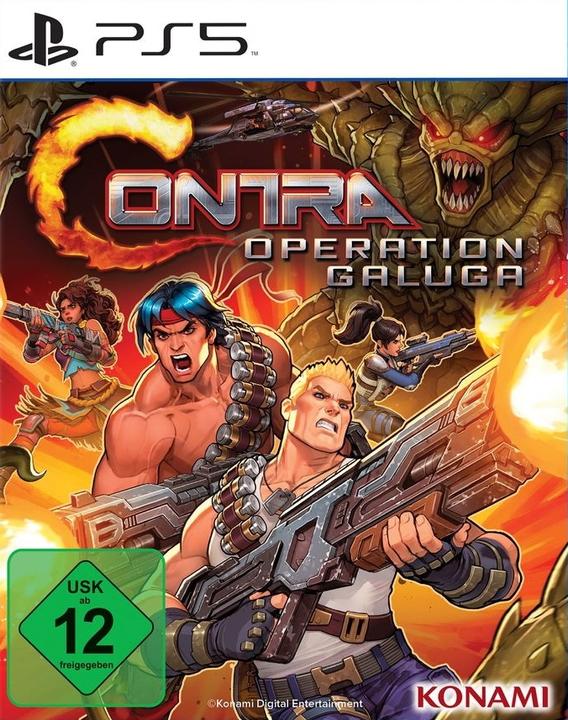 Image du produit Konami Contre : Opération Galuga (PS5, DE)