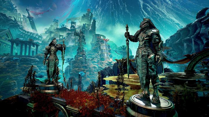 Produktbild Gearbox Godfall Standard Deutsch, Englisch, Spanisch, Französisch, Italienisch, Japanisch PlayStatio (PS5, DE)