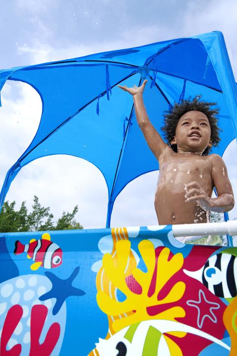 Actual product image Bestway Splash-in-Shade Play Pool 183x51cm