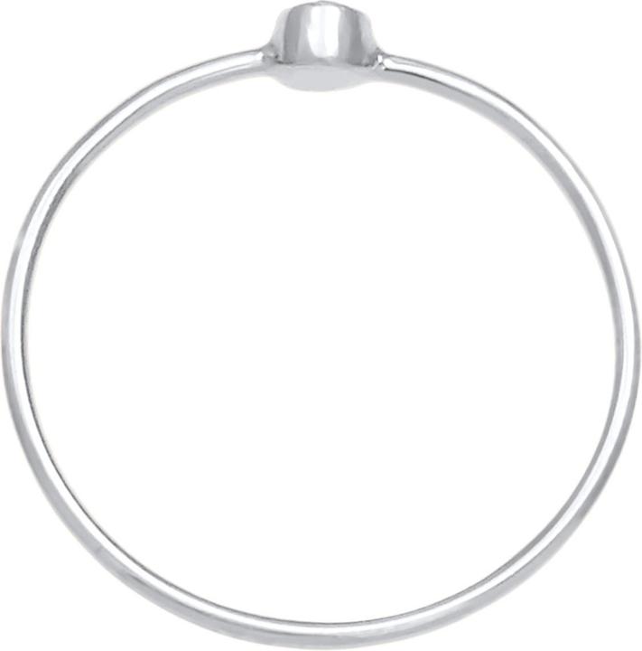 Produktbild Elli Ring Stapelring Basic Kristalle 925 Silber (50, 925 Silber)